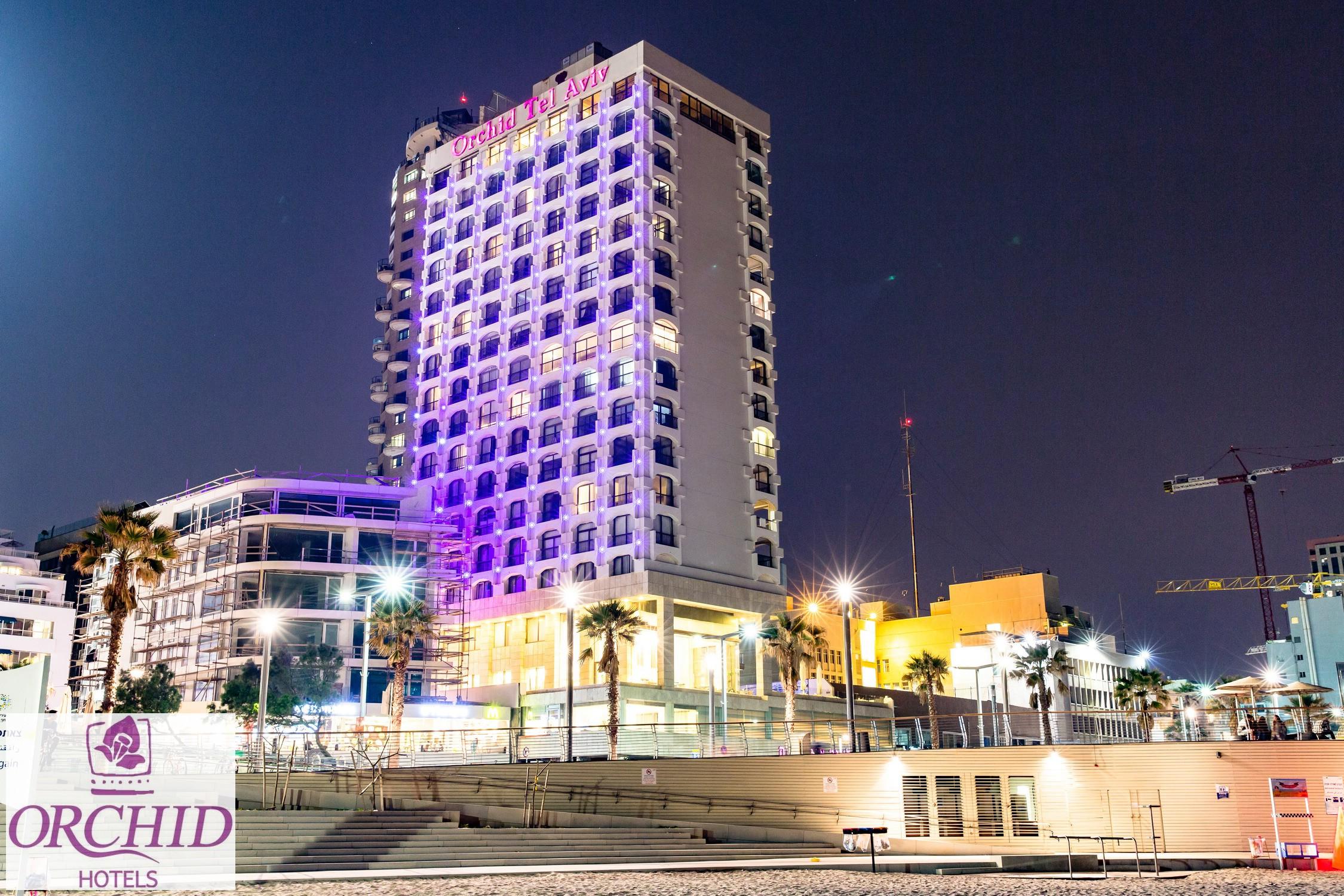 Hotel Orchid Tel Aviv Exteriér fotografie