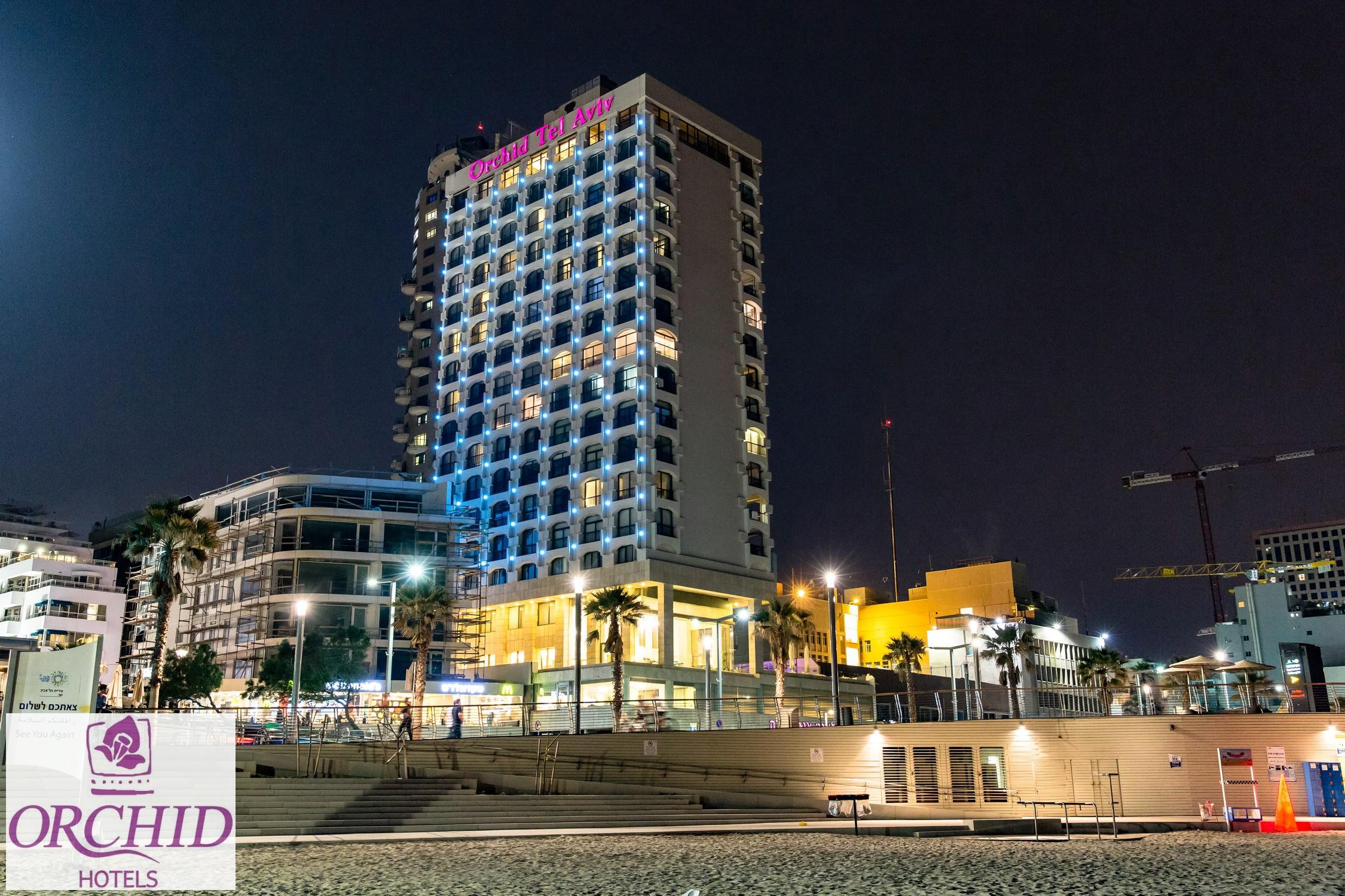 Hotel Orchid Tel Aviv Exteriér fotografie