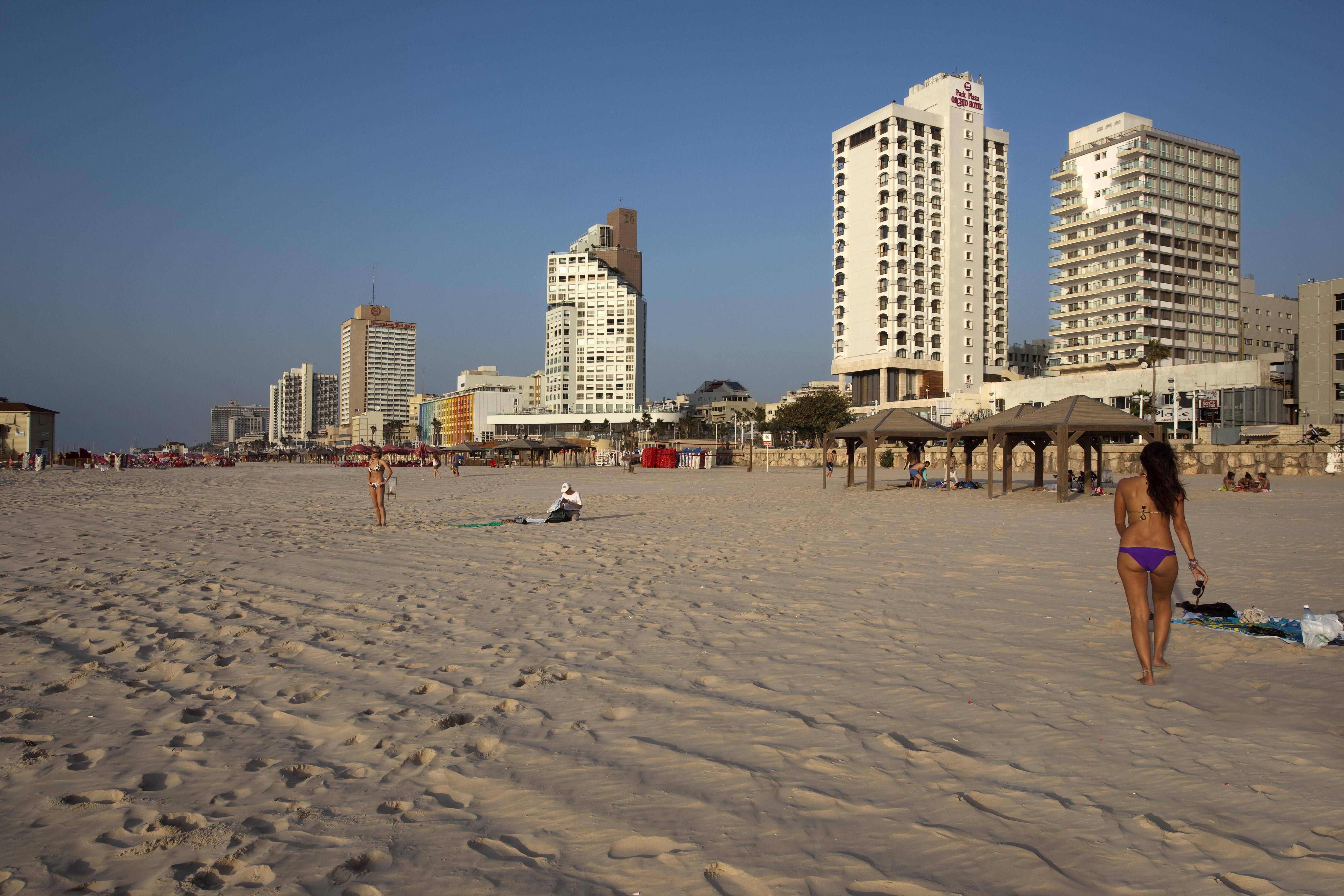 Hotel Orchid Tel Aviv Exteriér fotografie