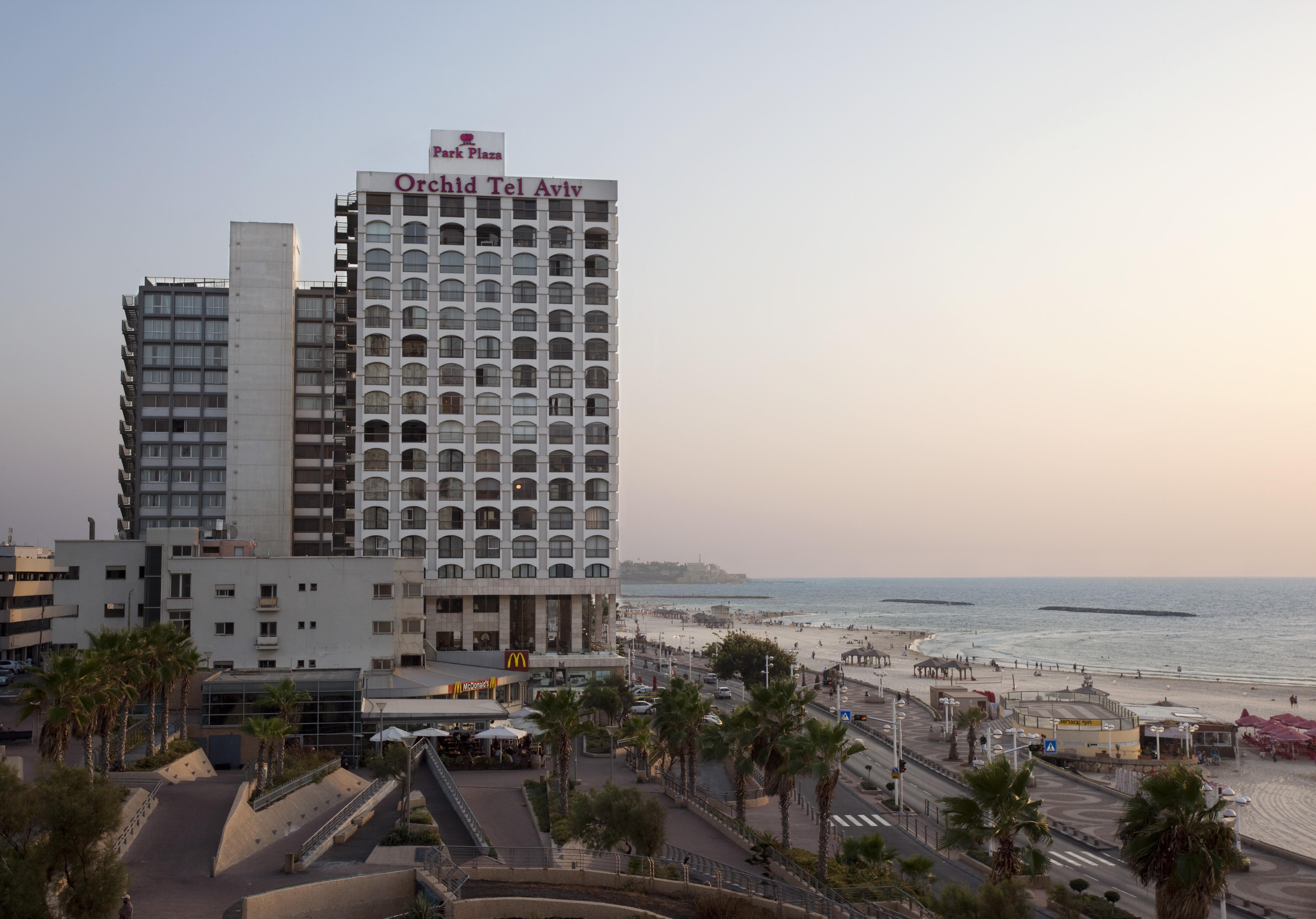 Hotel Orchid Tel Aviv Exteriér fotografie