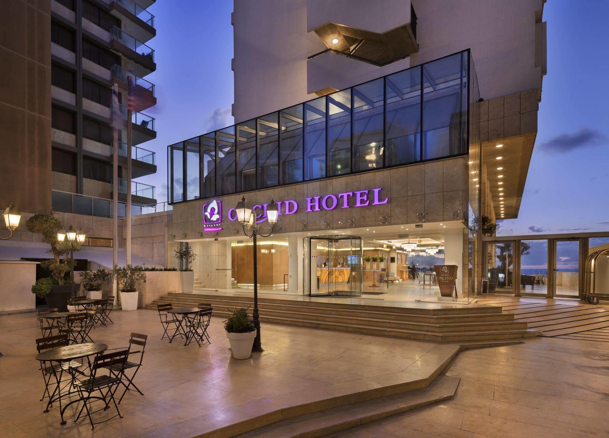 Hotel Orchid Tel Aviv Exteriér fotografie